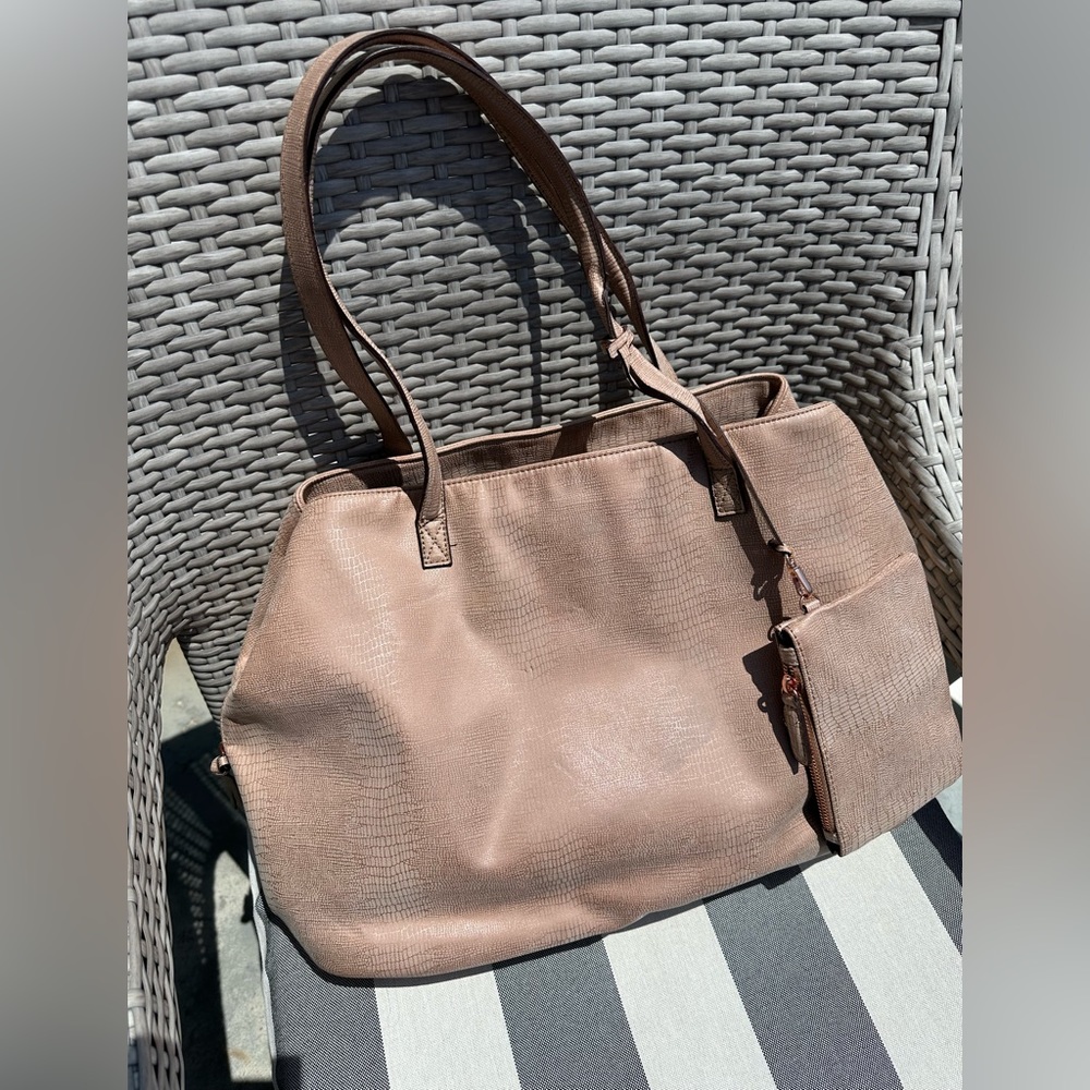 FREE PEOPLE 3 section BAG